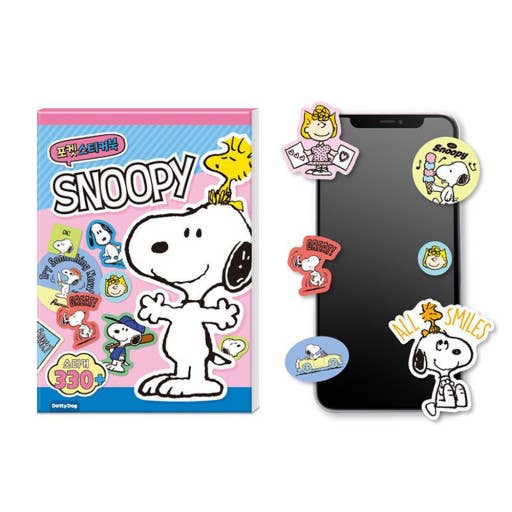 Snoopy Variety Sticker Book