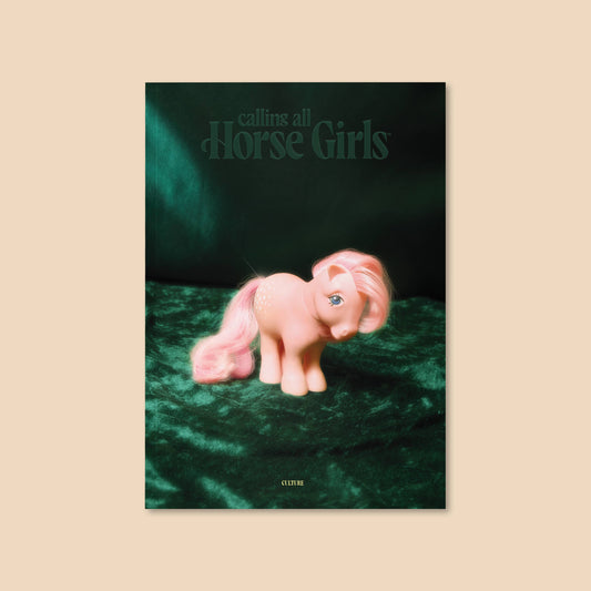 Calling All Horse Girls Vol. 3: Culture