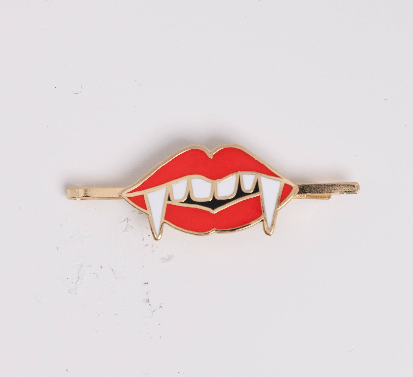 Vampire Lips Hairpin