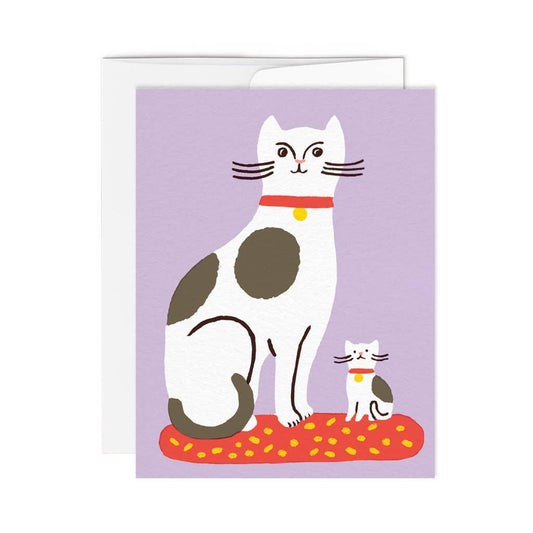 Cat Mini Me Card