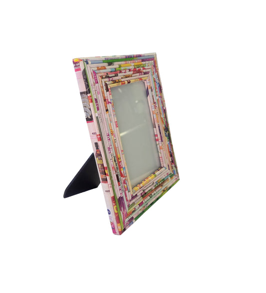 Recycled Paper Picture Frame
