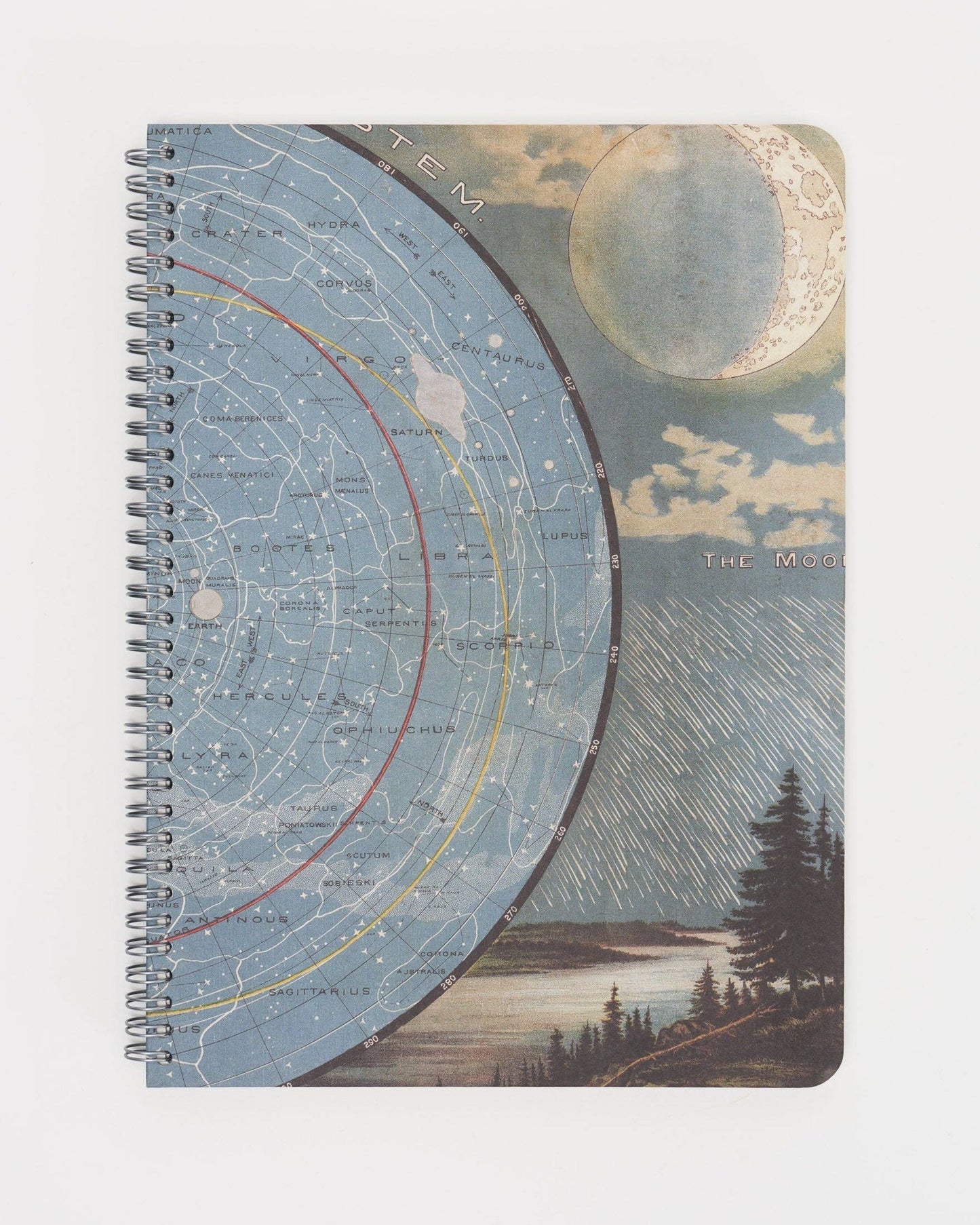 Eclipse Spiral Notebook A5