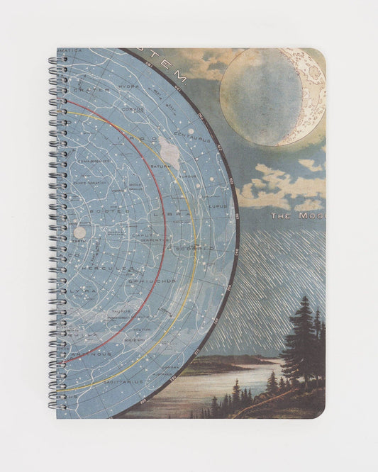 Eclipse Spiral Notebook A5