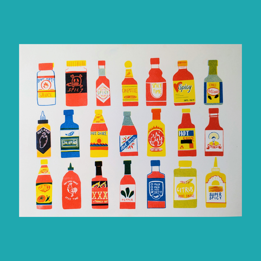 Hot Sauce print