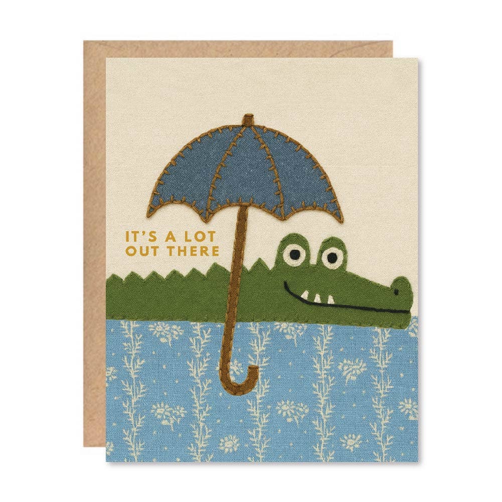 Crocodile Card