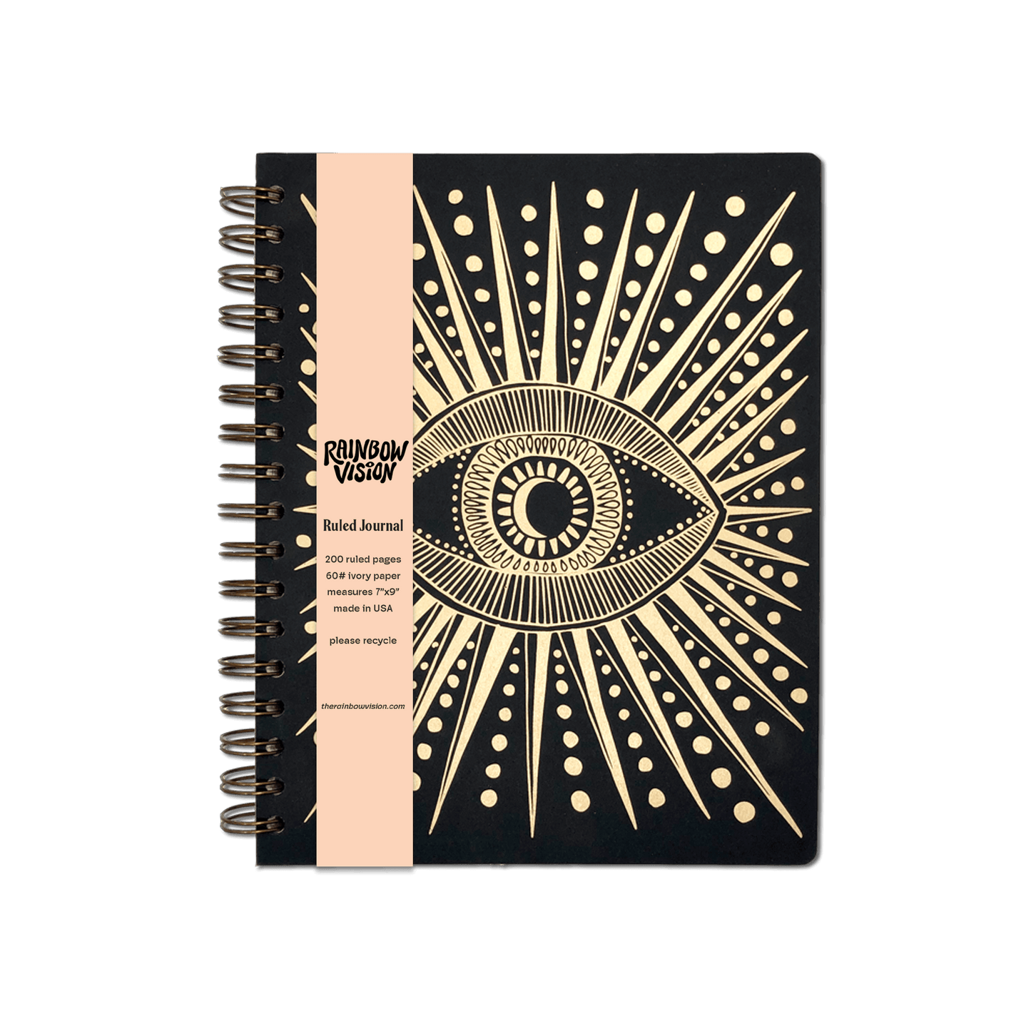 Seeing Eye Ruled Journal