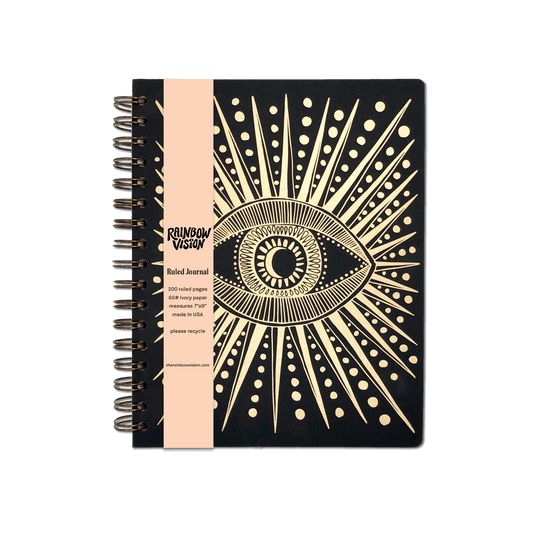 Seeing Eye Ruled Journal