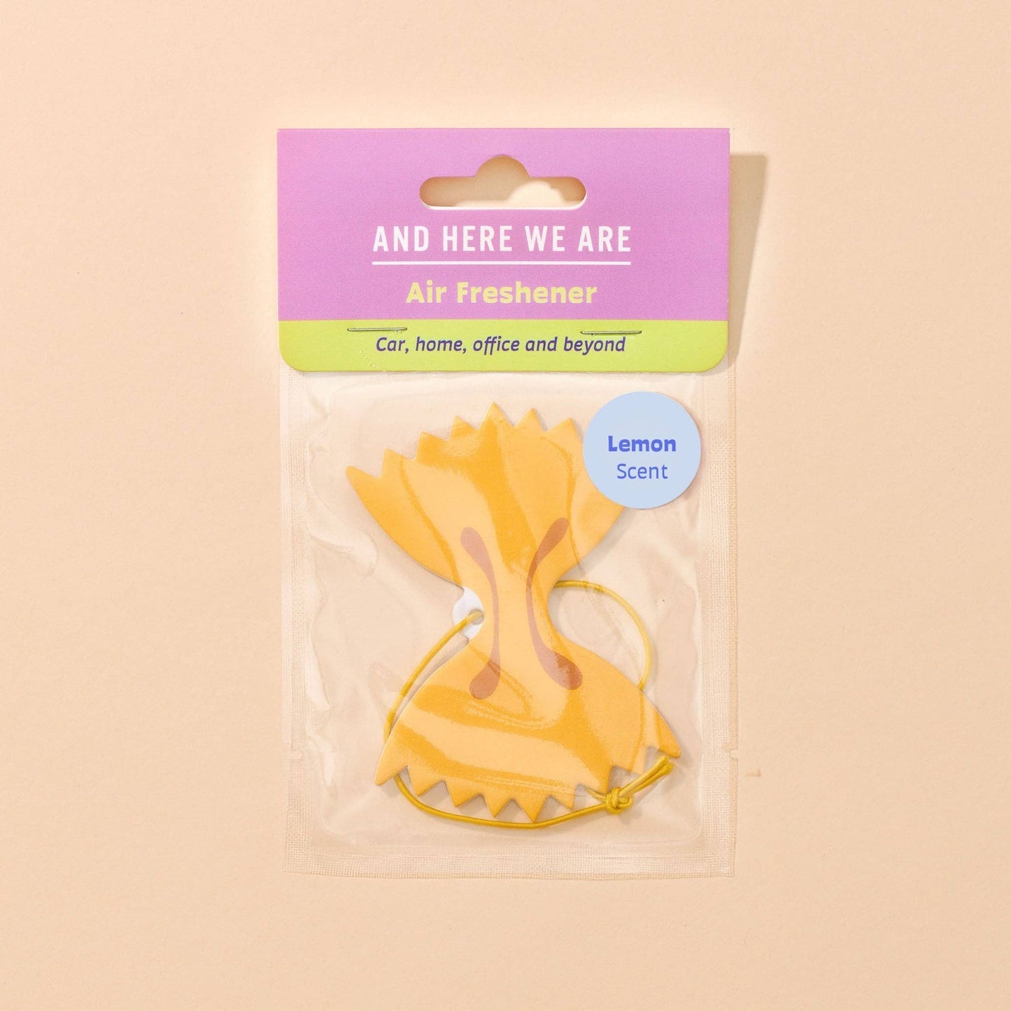 Farfalle Bowtie Pasta Air Freshener