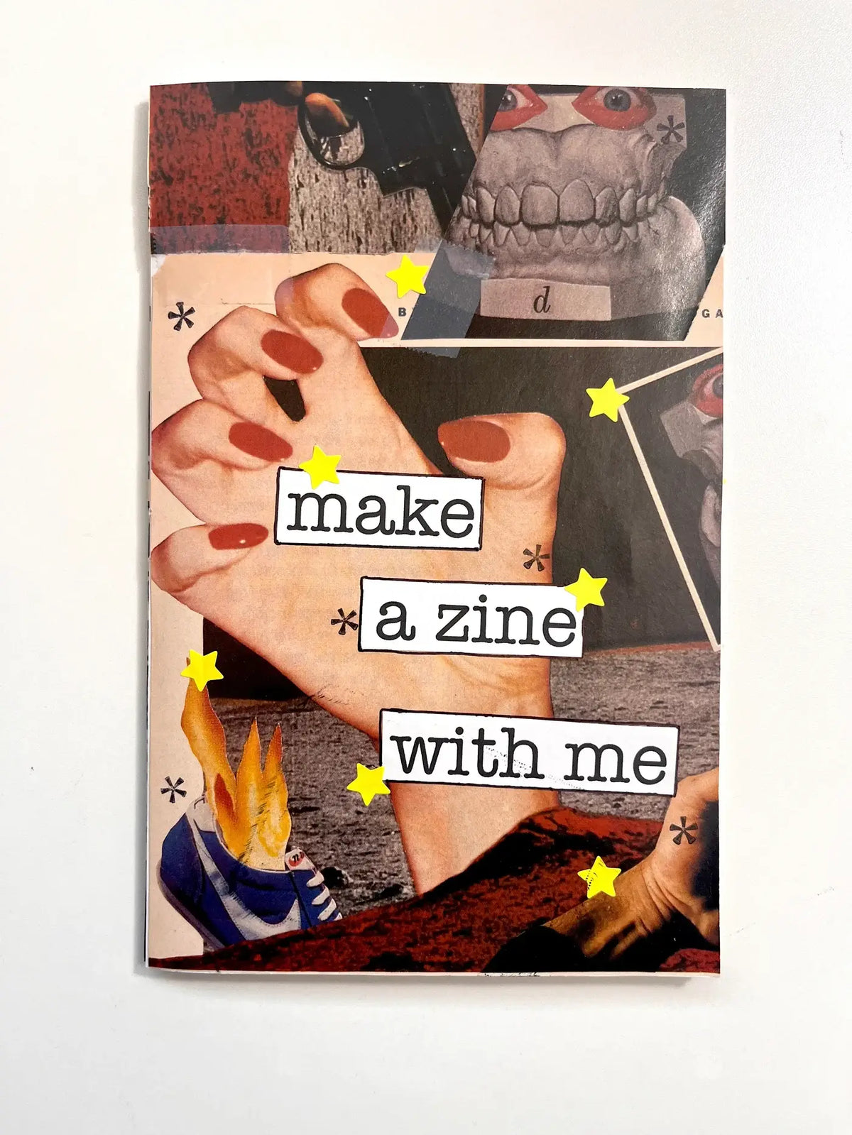 Make a Zine With Me