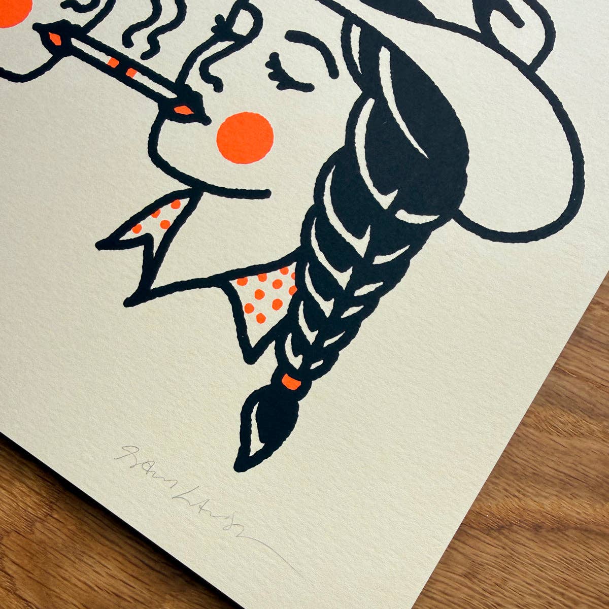 Share A Smoke Print