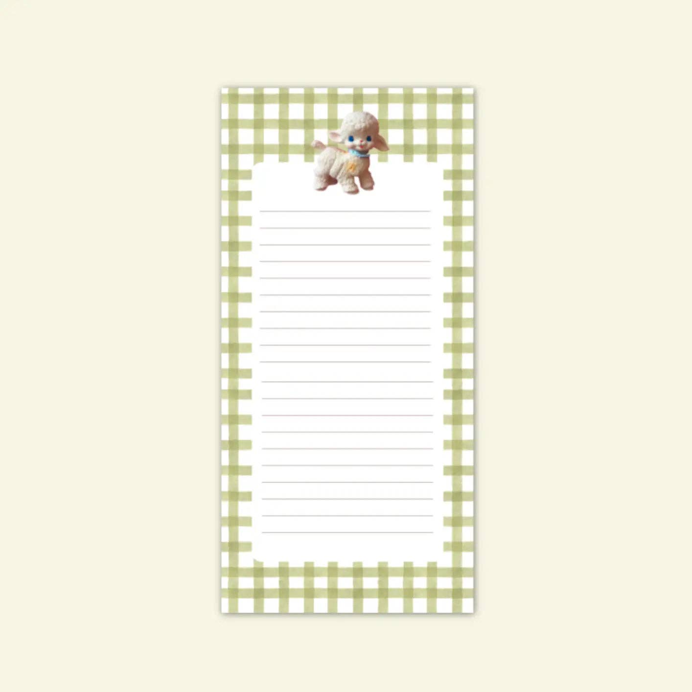 Lamb Memo Pad