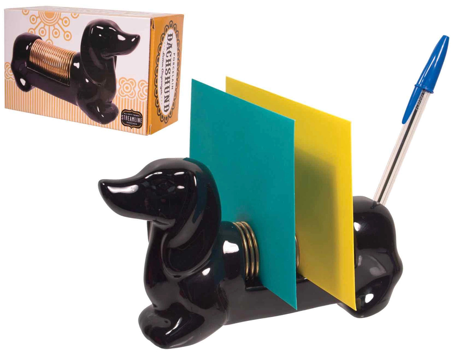 Dachshund Letter Organizer