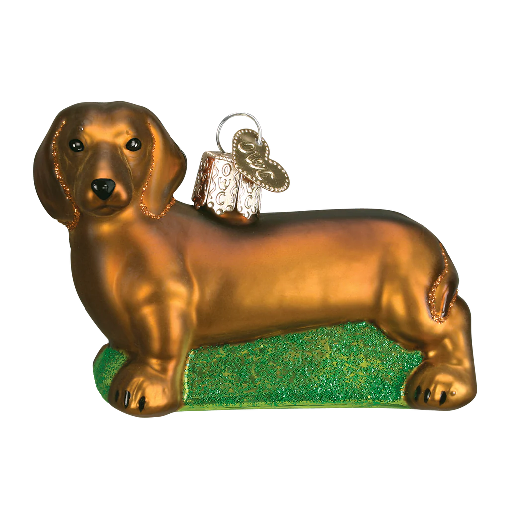 Dachshund Wiener Dog Ornament