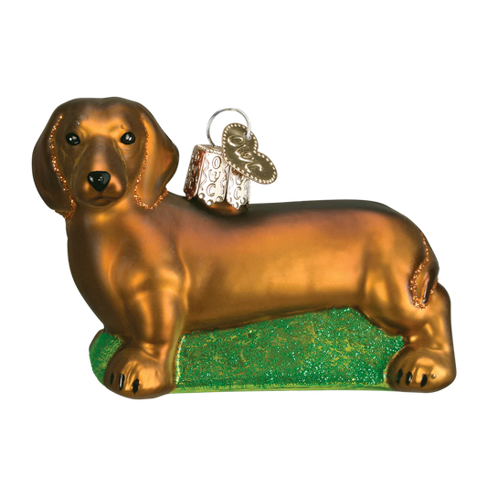 Dachshund Wiener Dog Ornament