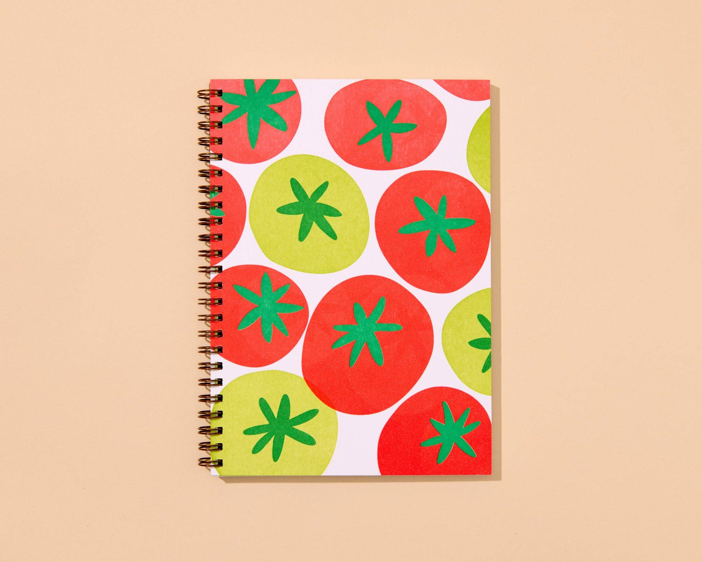 Tomato Spiral Notebook