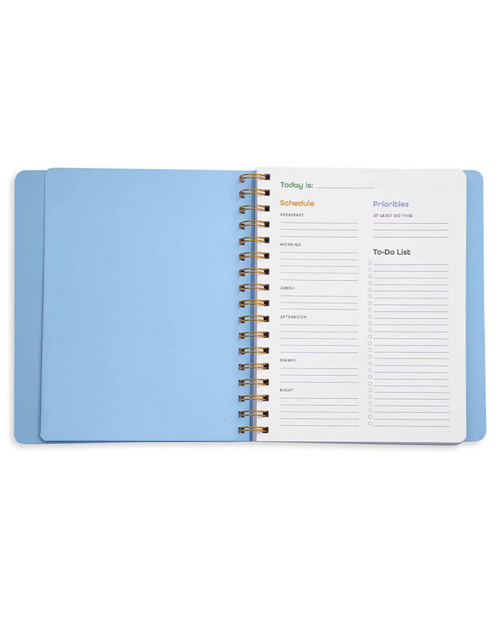 Botanical Cream To-Do Planner