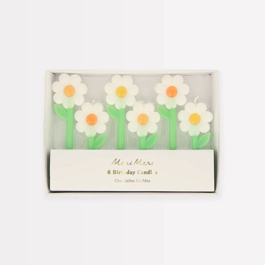 Daisy Candles