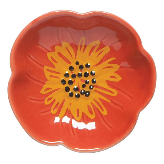 Flower Trinket Dish