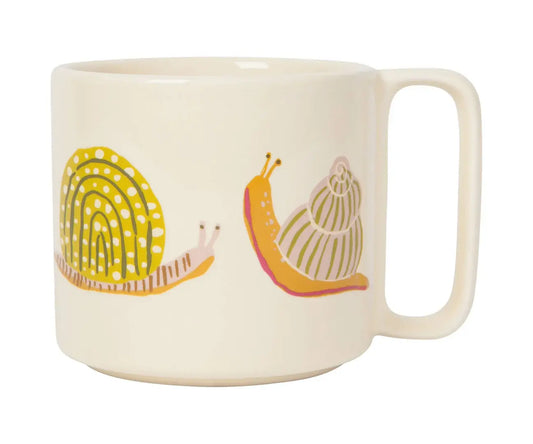 Gardenland Snail Mug