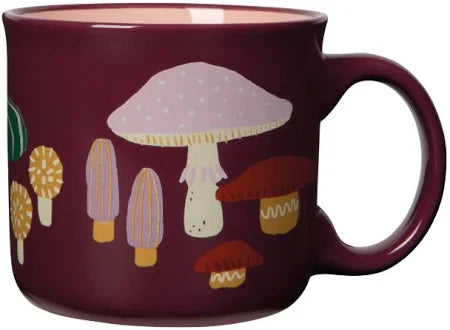 Mushroom Gems Mug