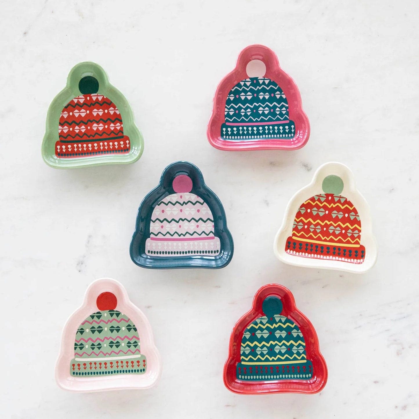 Winter Woolens Trinket Dish