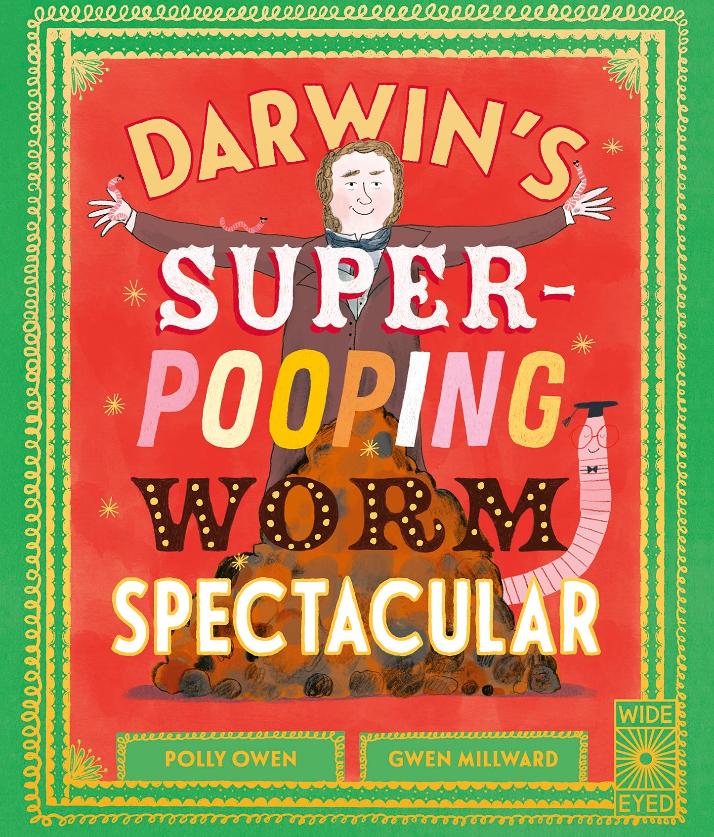 Darwin's Super-Pooping Worm Spectacular Book