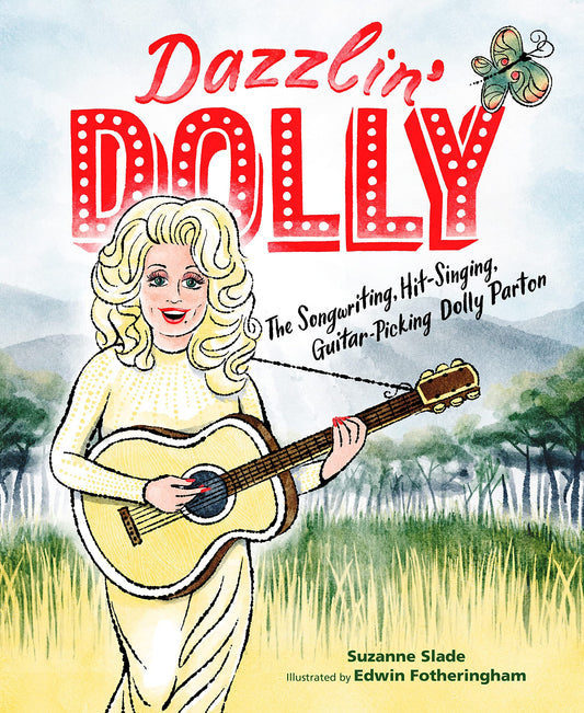 Dazzlin' Dolly Book