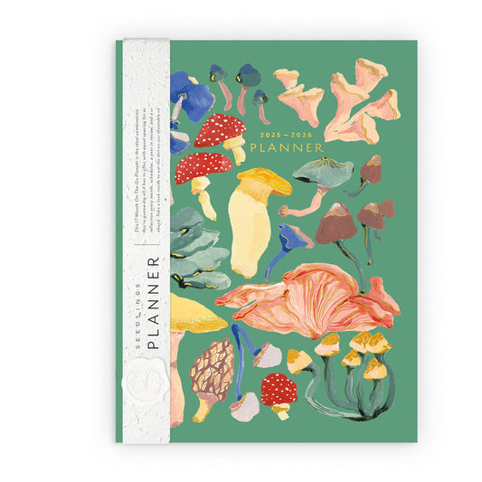 2025-2026 Shrooms On the Go Planner