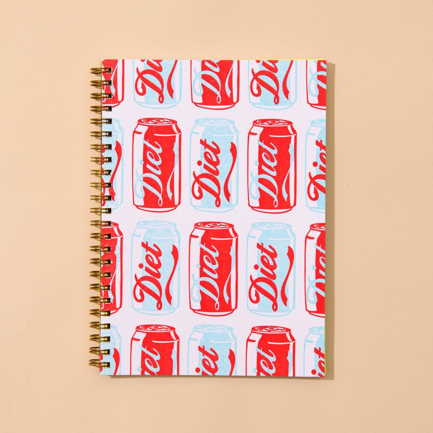Diet Soda Spiral Notebook