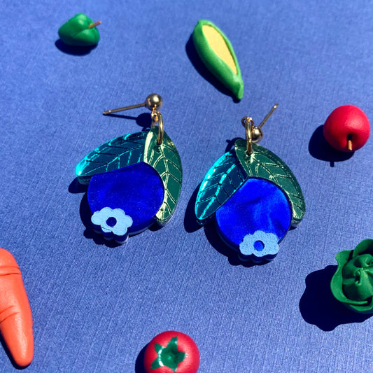 Baby Blues Earrings