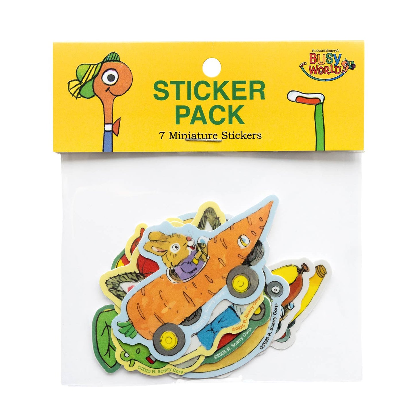 Busy Town Mini Sticker Pack
