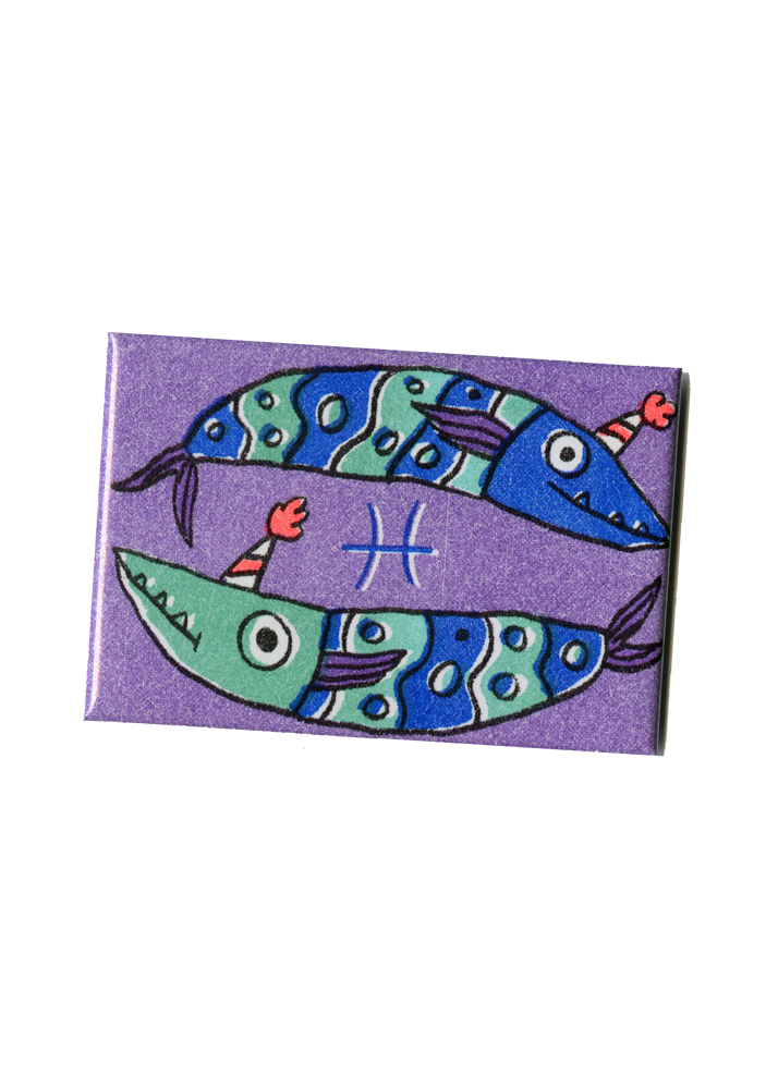 Zodiac magnet