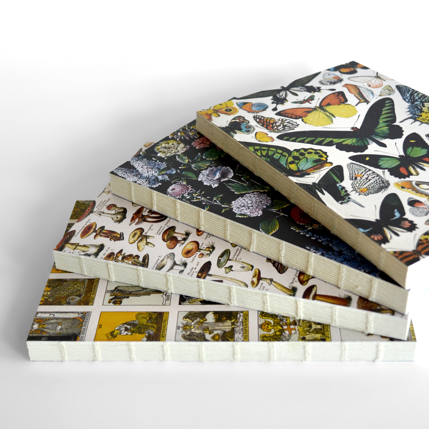 Vintage Tarot Card Notebook