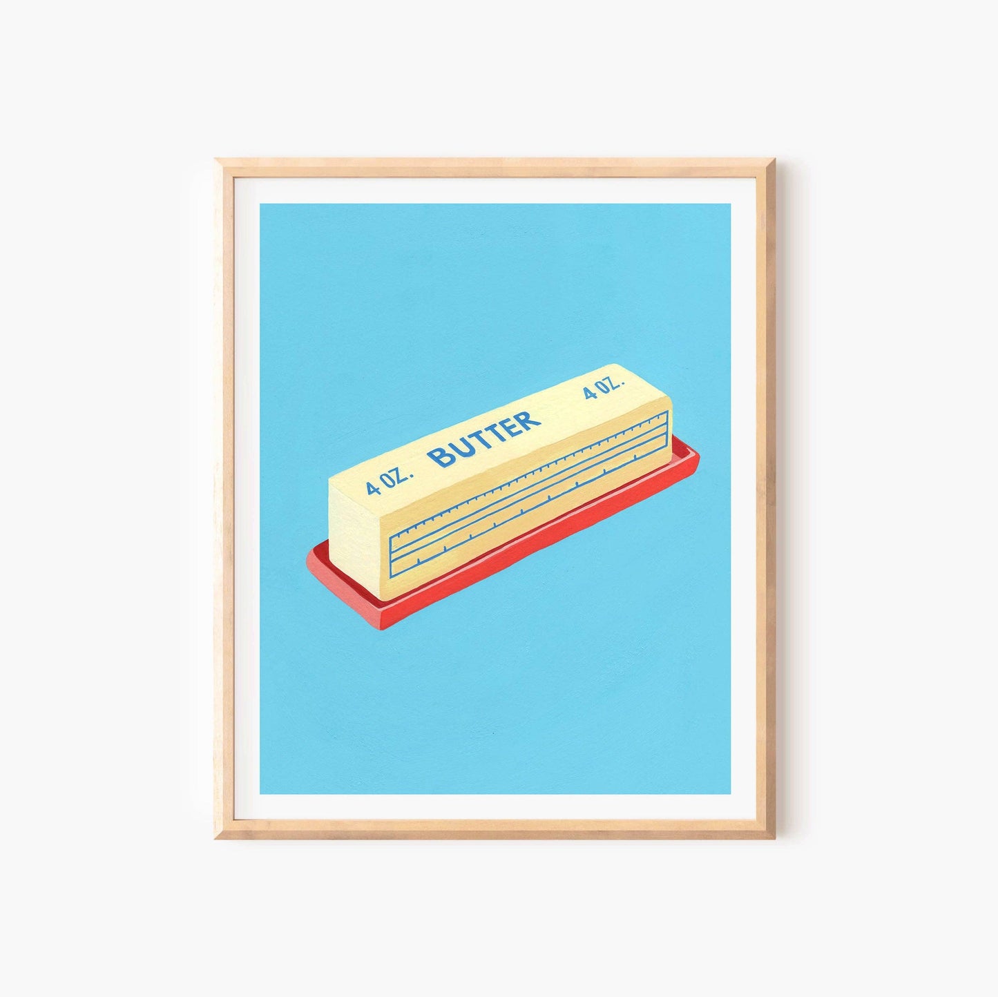 Butter Art Print
