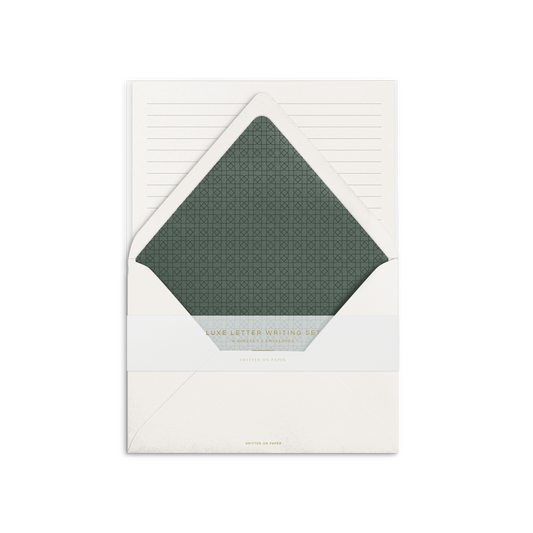 Jasper Luxe Letter Writing Set