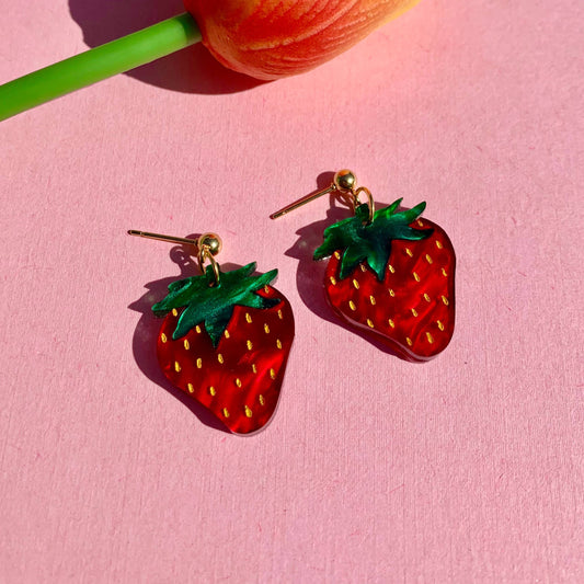 Mini Berries Earrings