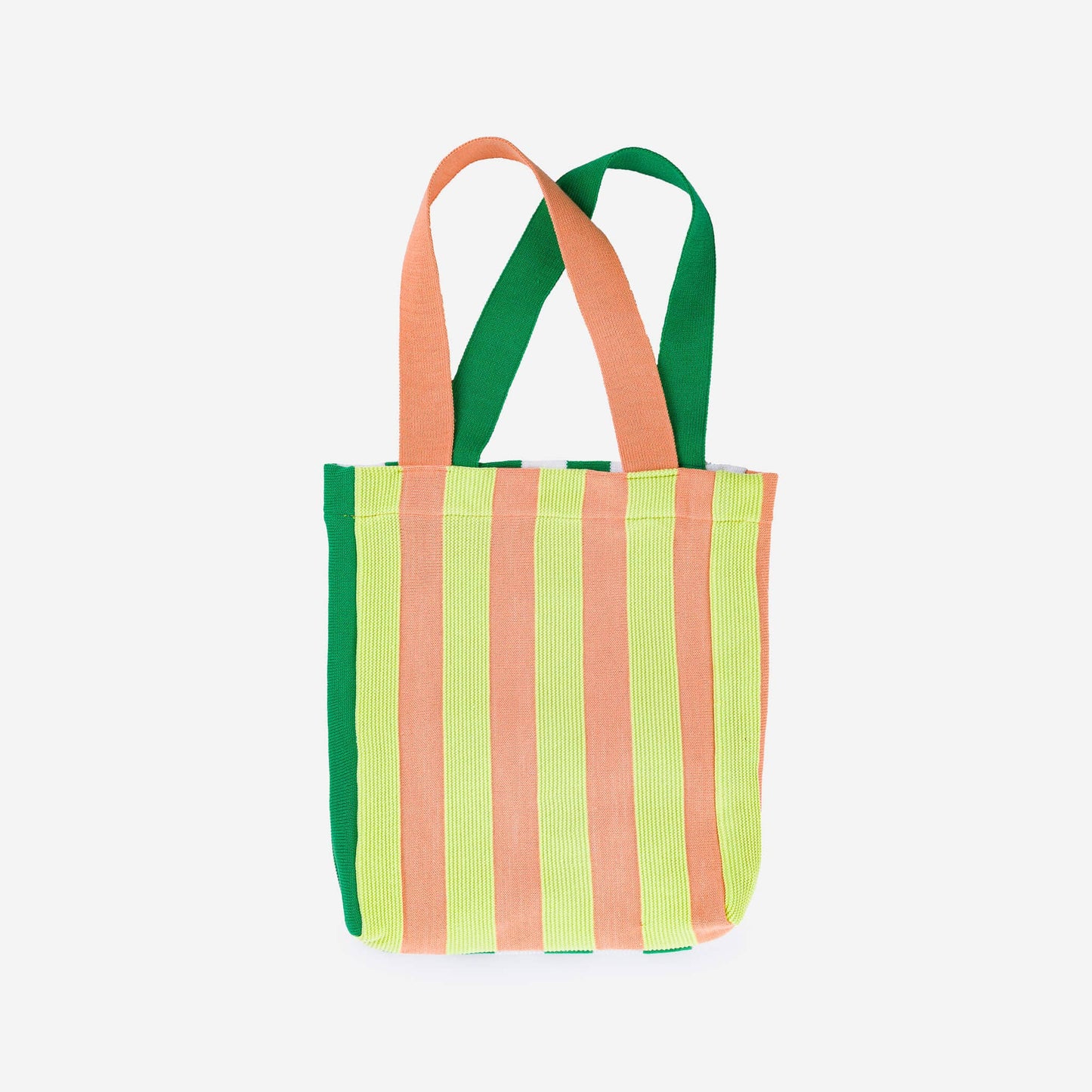 Super Stripe Knit Tote