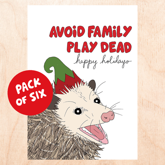 Avoid Family Holiday Boxed Cards