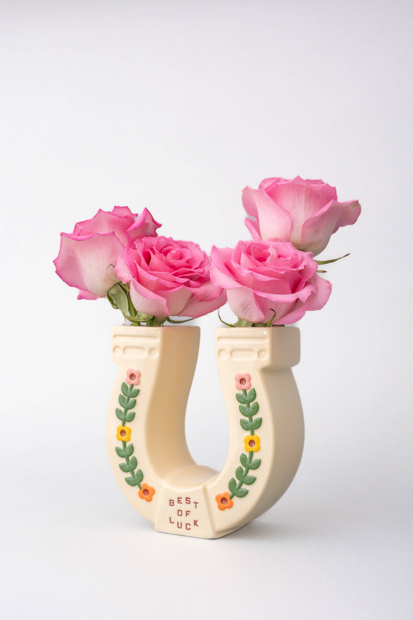 Horseshoe Vase