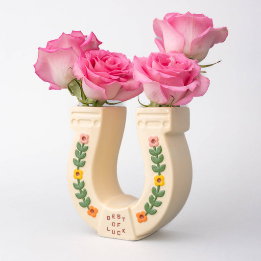 Horseshoe Vase