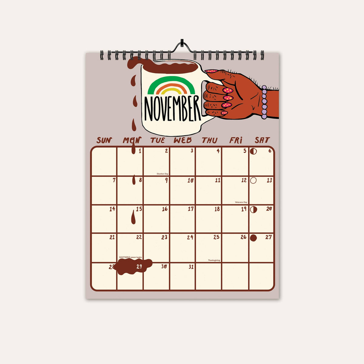2027 Wall Calendar
