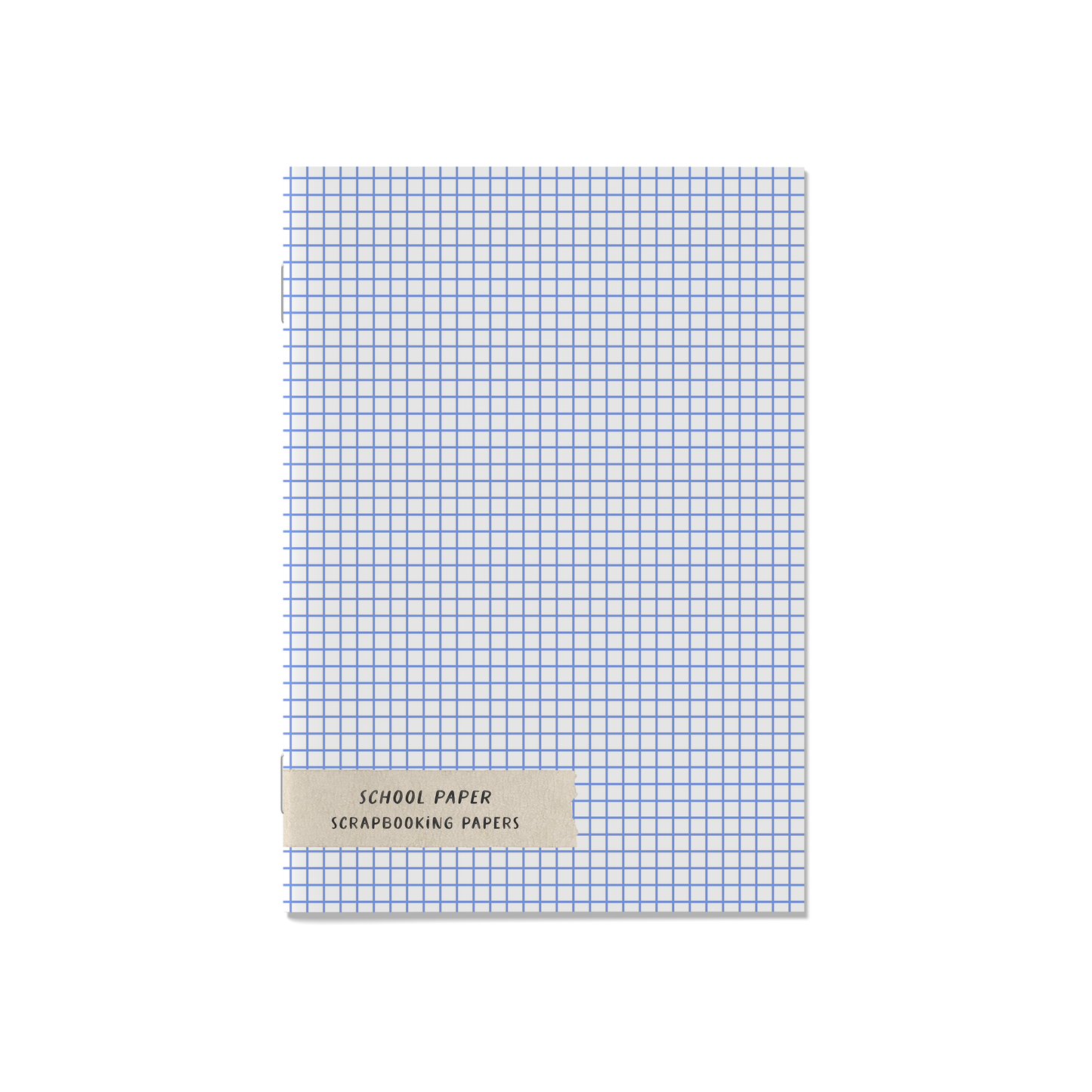 School Paper Booklet