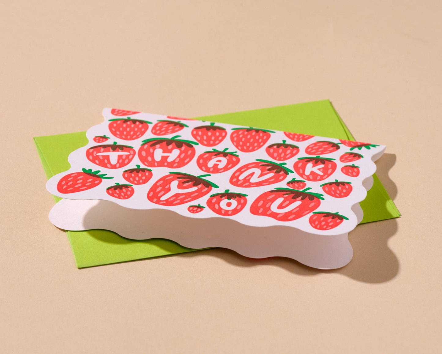 Strawberry Thank You Boxed Cards