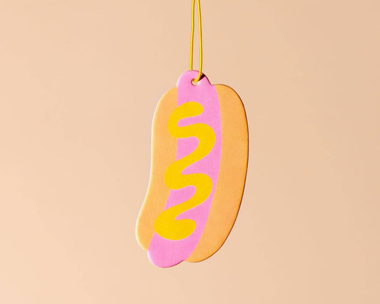 Hot Dog Air Freshener