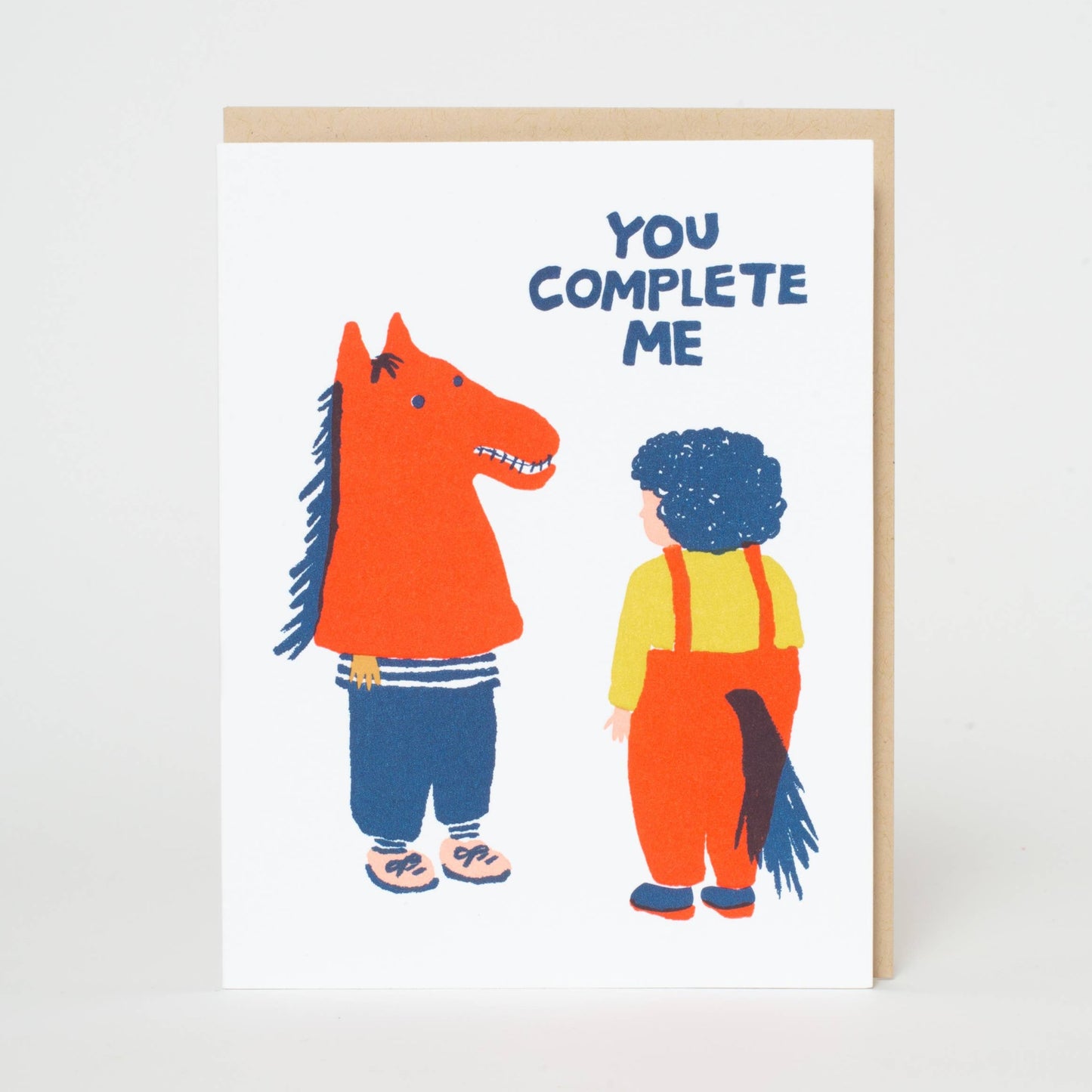 You Complete Me card