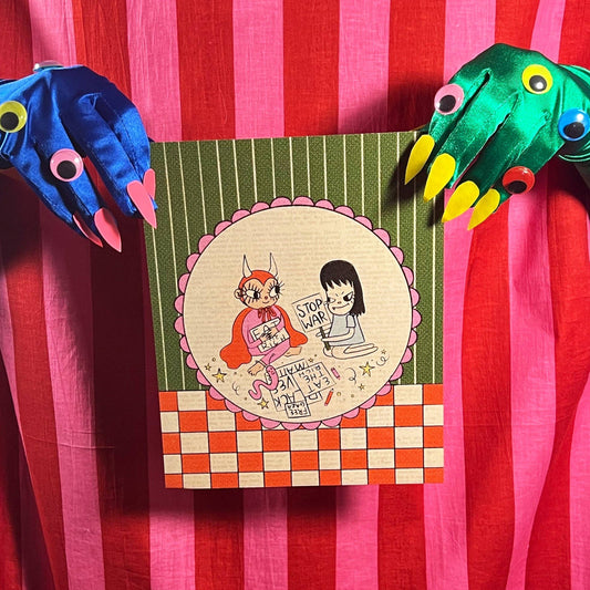 Hanging Out print