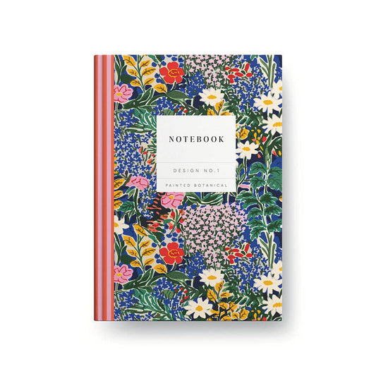 Painted Botanical Hardback Notebook