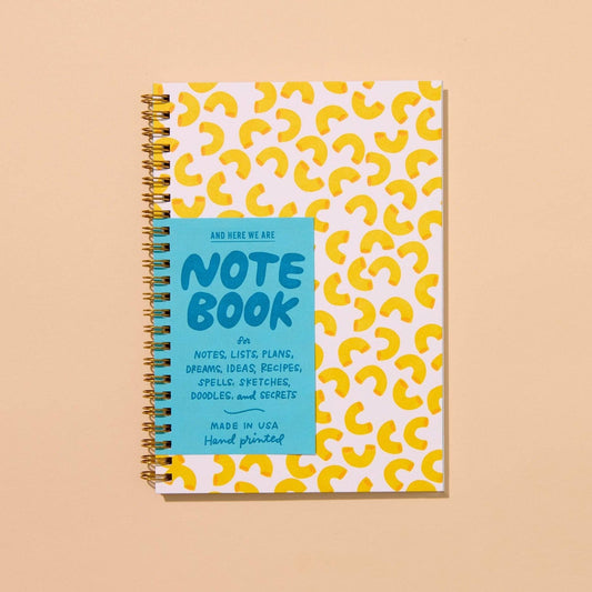 Macaroni Spiral Notebook