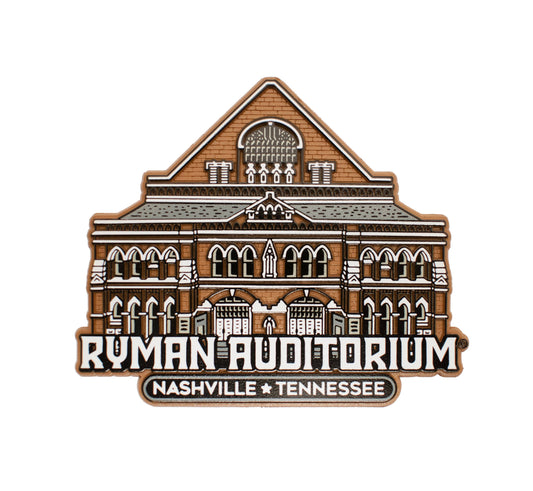 Ryman Auditorium Magnet