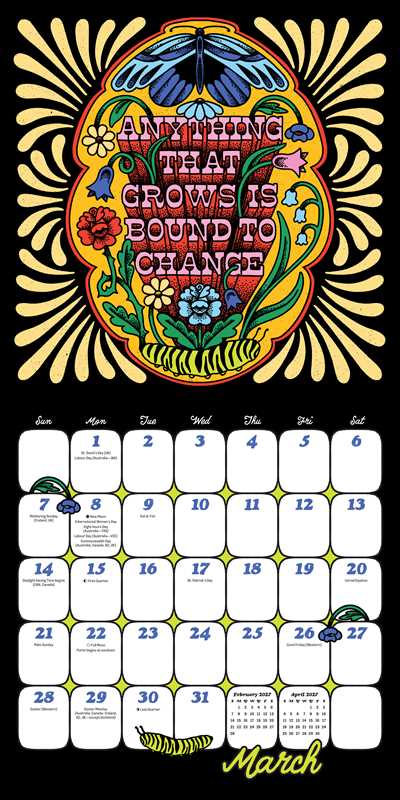 2027 Ren-O-Graphics Wall Calendar with Stickers